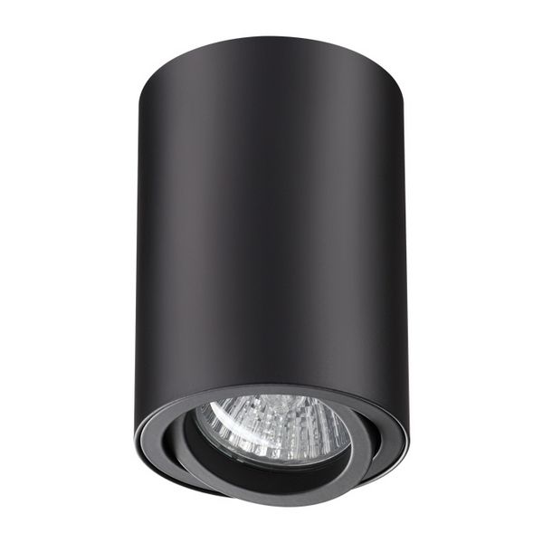 

Накладной светильник Novotech Pipe 370418, Черный, Pipe 370418