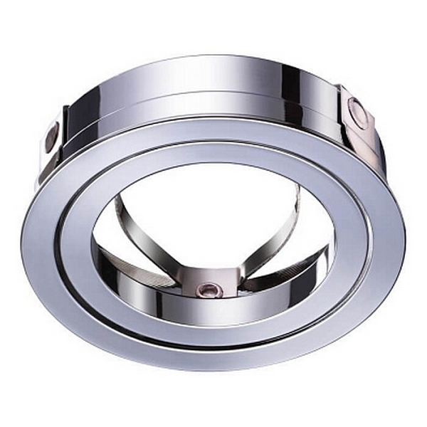 

Кольцо Novotech MECANO 370459, Хром, MECANO 370459