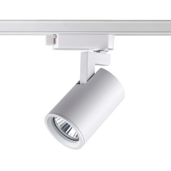 

Светильник трековый однофазный трехжильный IP20 50W 220V NT19 белый Novotech Gusto 370646, Gusto 370646