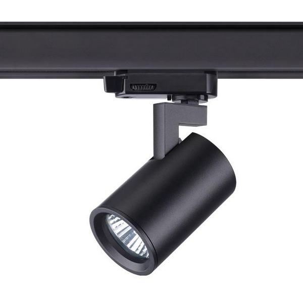 

Трековый светильник трехфазный 220V Novotech Gusto 370649, Черный, Gusto 370649