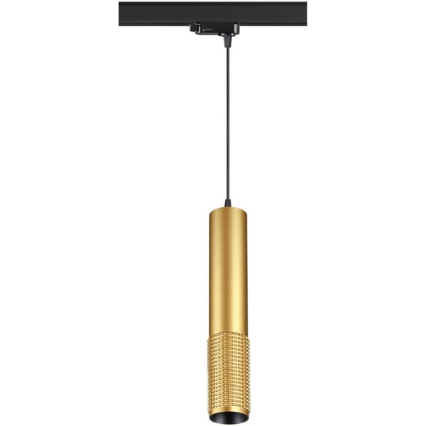 

Трековый светильник трехфазный 220V Novotech Mais 370774, Золото, Mais 370774