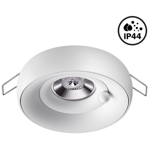 

Встраиваемый светильник IP44 Novotech Water 370797, Белый, WATER 370797