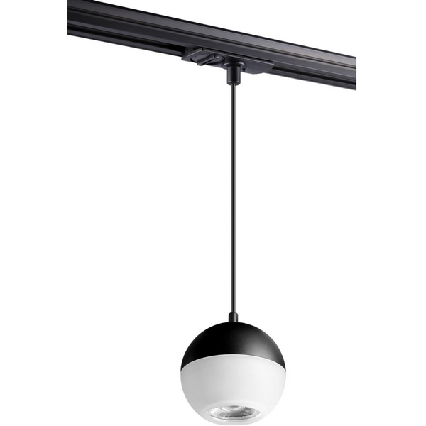 

Светильник трековый однофазный трехжильный, длина провода 1м IP20 9W 220V NT22 080 черный Novotech Garn 370820, Garn 370820