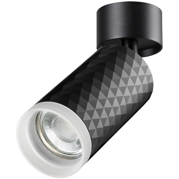 

Спот накладной Novotech Brill 370847, Черный, Brill 370847