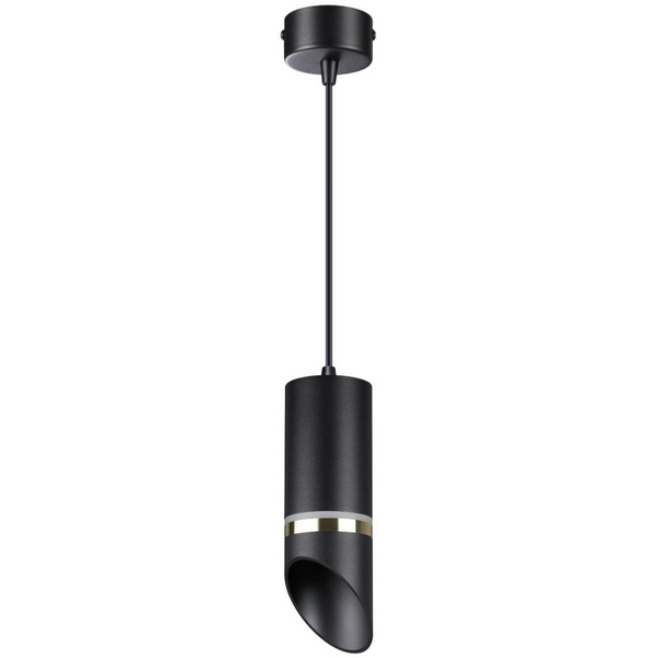 

Светильник подвесной Novotech Delta 370909, Черный, Delta 370909