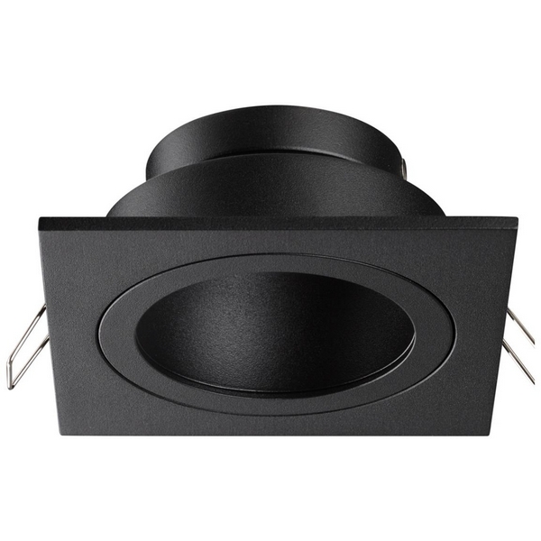 

Светильник встраиваемый Novotech Morus 371002 черный IP20 GU10 50W 220V, Morus 371002