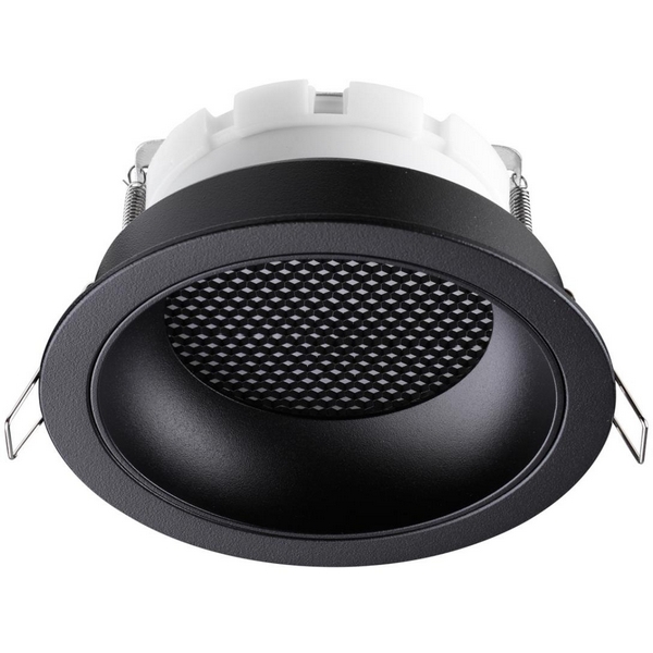 

Светильник встраиваемый Novotech Gemini 371004 черный IP20 GX53 12W 220V, Gemini 371004