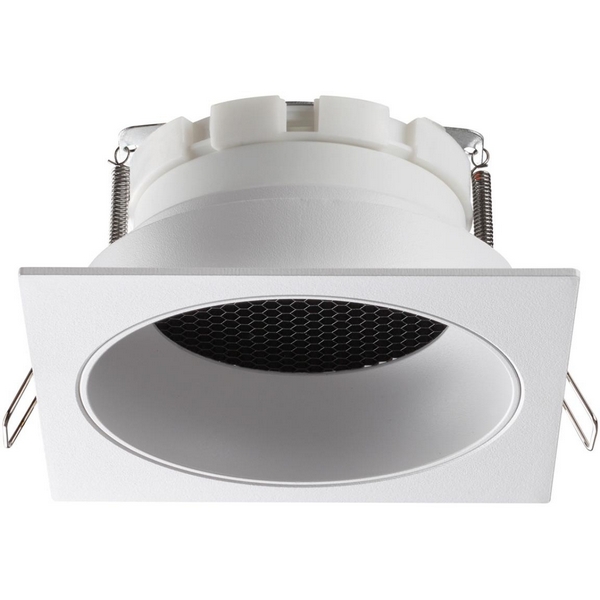 

Светильник встраиваемый Novotech Gemini 371005 белый IP20 GX53 12W 220V, Gemini 371005