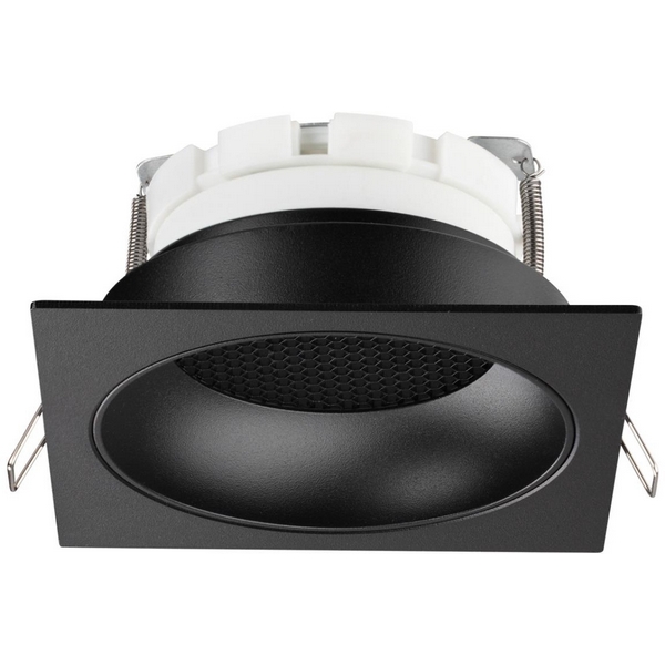 

Светильник встраиваемый Novotech Gemini 371006 черный IP20 GX53 12W 220V, Gemini 371006