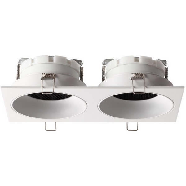 Изображение товара Светильник встраиваемый Novotech Gemini 371007 белый IP20 12W