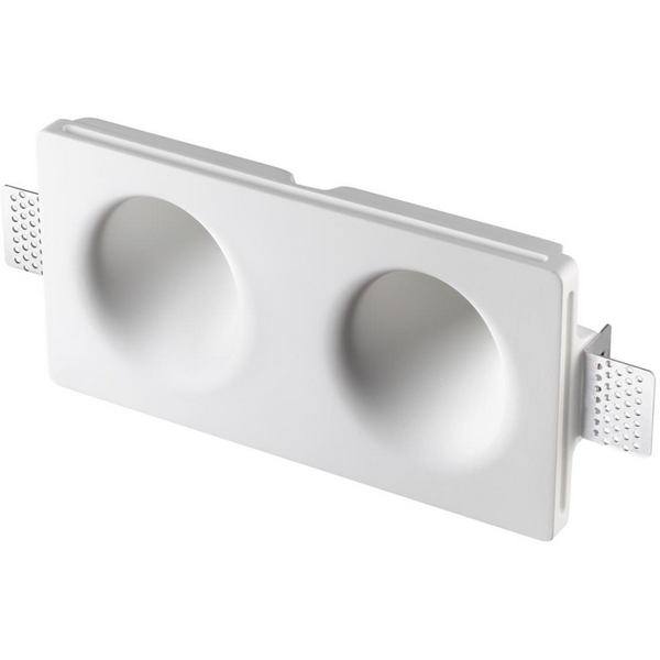 

Светильник встраиваемый в стену под покраску Novotech Cail 371014 белыйIP20 GU10 2*50W 220-240V, Белый, Cail 371014