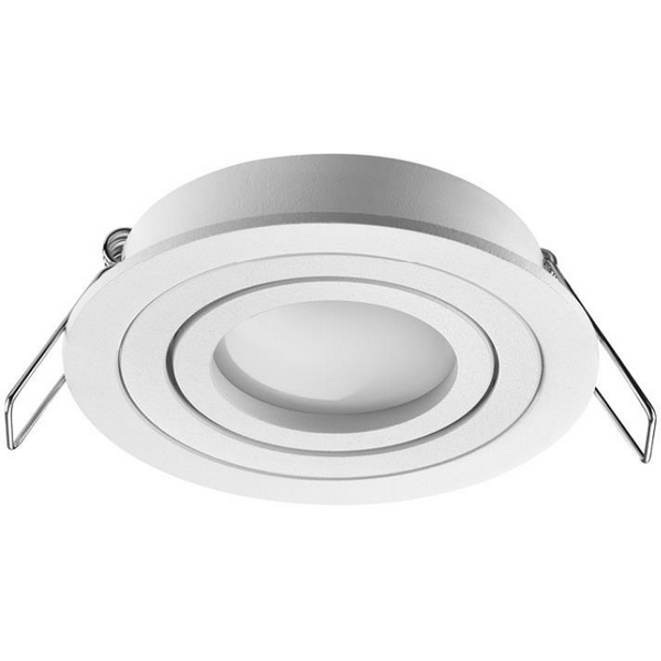 

Светильник встраиваемый поворотный Novotech Morus 371017 белый IP20 GU10 50W 220-240V, Morus 371017