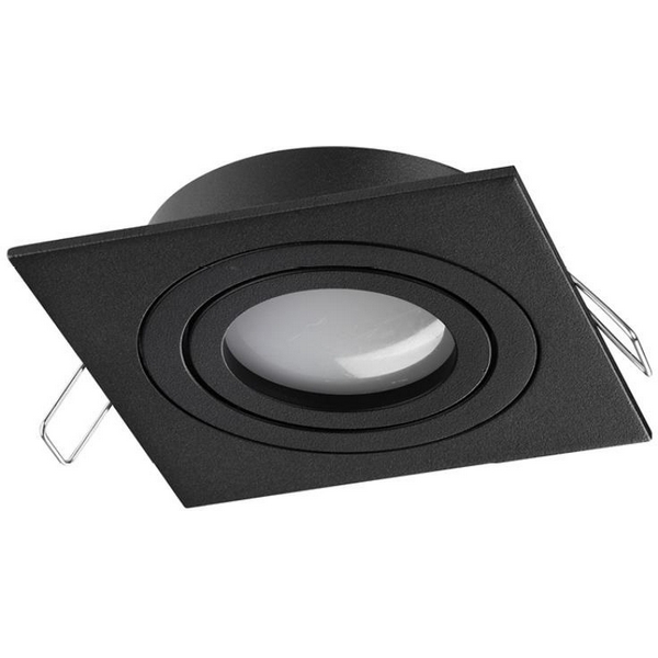 

Светильник встраиваемый поворотный Novotech Morus 371020 черный IP20 GU10 50W 220-240V MORUS, Morus 371020