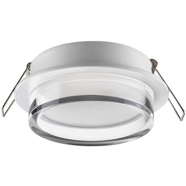 

Светильник встраиваемый Novotech Gem 371025 белый IP20 GX53 12Вт 220-240V, Gem 371025