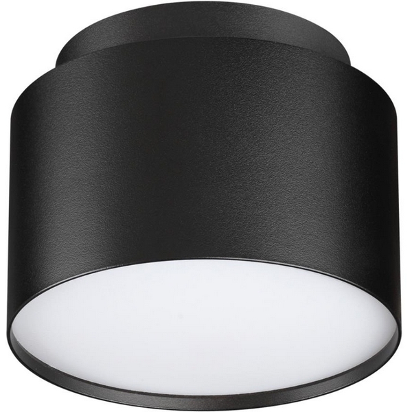 Изображение товара Накладной светильник Novotech Lirio IP20 12Вт черный для дома и бизнеса