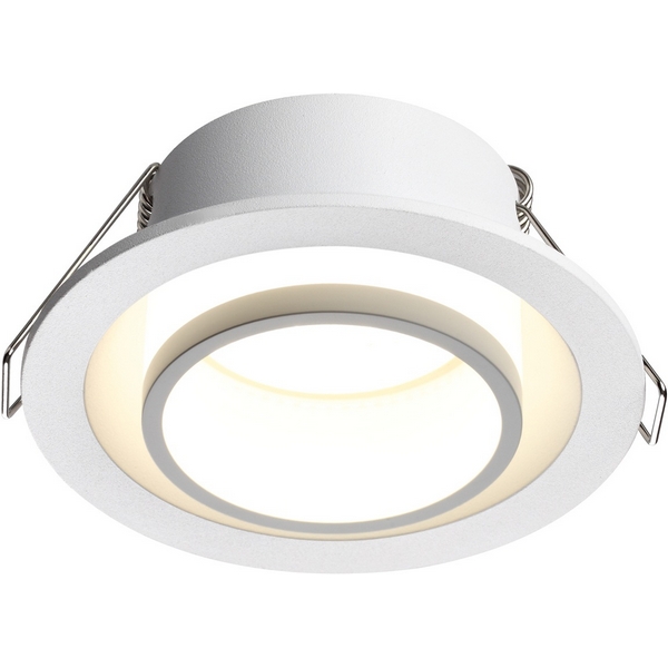 Изображение товара Светильник встраиваемый Novotech Lirio 371050 белый IP20 GU10 12W 220-240V