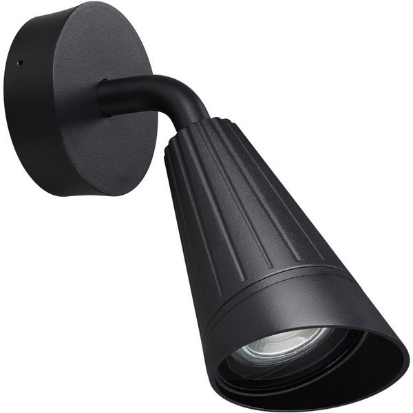 

Настенный светильник уличный Novotech Bell 371058 черный IP65 GU10 max.35W 220-240V, Bell 371058