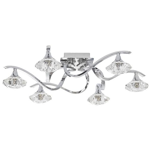 

Потолочная люстра Tesalli 4653 (Nowodvorski), Хром, Tesalli 4653