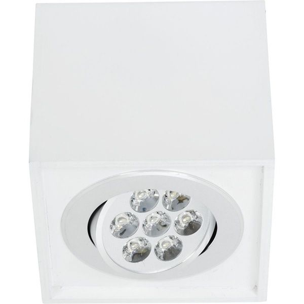 

Накладной светильник Nowodvorski Box Led 6422, Белый, Box Led 6422