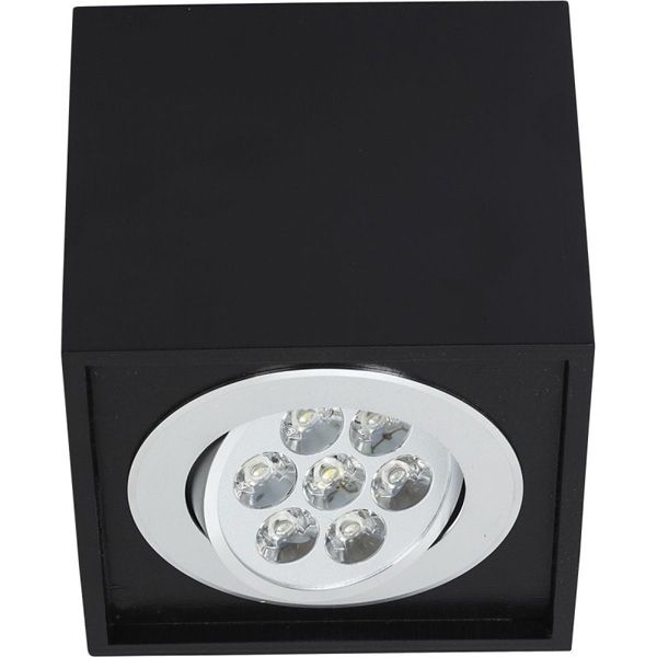 

Накладной светильник Nowodvorski Box Led 6427, Черный, Box Led 6427