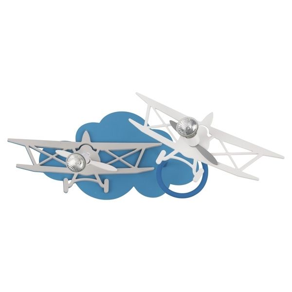

Детский спот Nowodvorski Plane 6903, Синий, Plane 6903