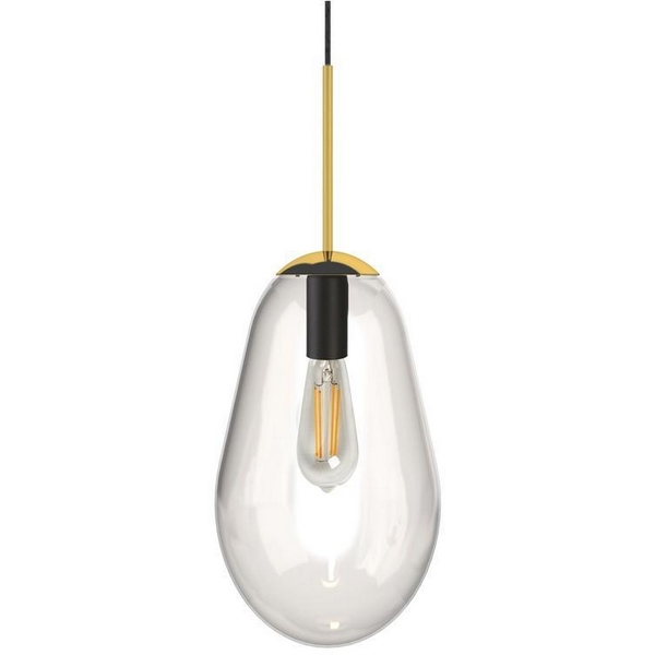

Подвесной светильник Nowodvorski Pear S 8673, Черный, Pear S 8673