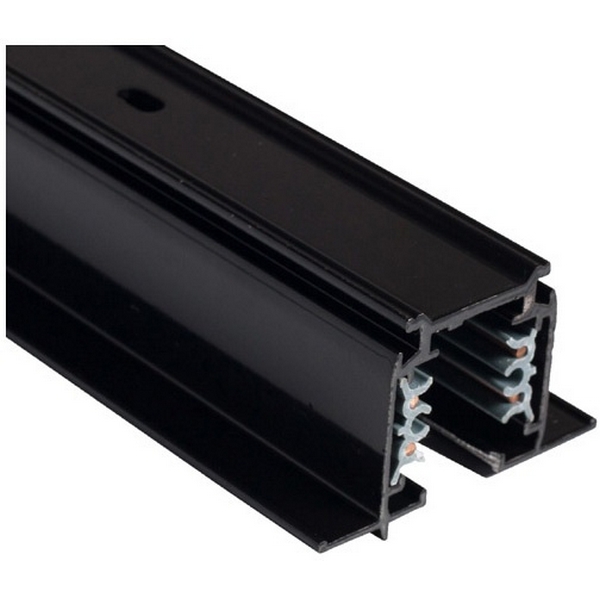 

Встраиваемый шинопровод под гипсокартон трехфазный 220V Nowodvorski Ctls Track Black 8694 (2 метра), Ctls Track 8694
