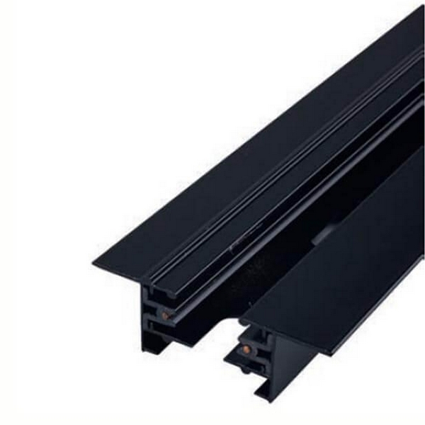 

Шинопровод 220V Nowodvorski Profile Recessed 9015 (2 метра), Черный, Profile Recessed 9015