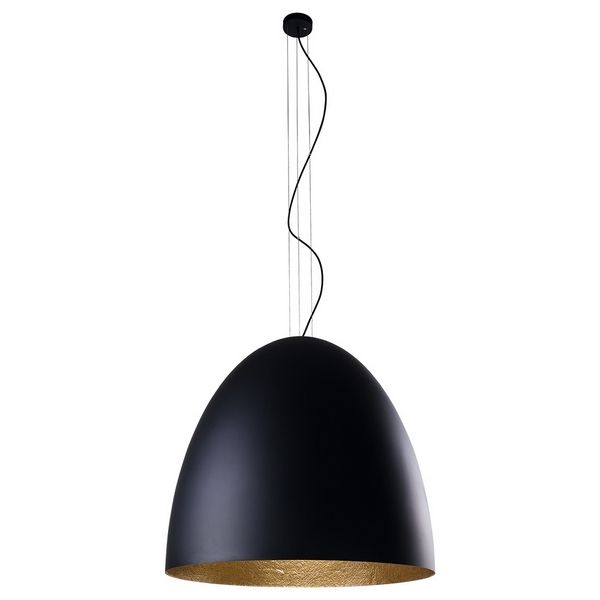 

Подвесной светильник Nowodvorski Egg Xl 9026, Черный, Egg Xl 9026