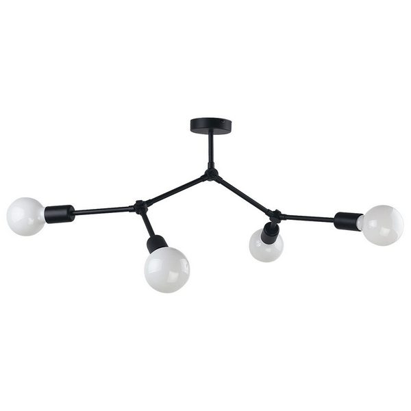 

Потолочная люстра молекулы Nowodvorski Twig 9140, Черный, Twig 9140