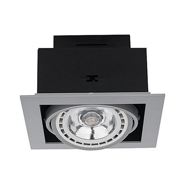 

Встраиваемый светильник Nowodvorski Downlight 9573, Серебро, Downlight 9573