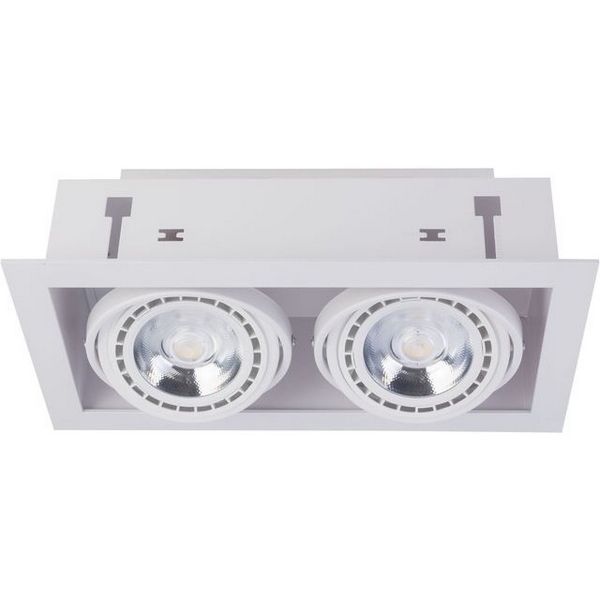 

Встраиваемый светильник Nowodvorski Downlight 9574, Белый, Downlight 9574