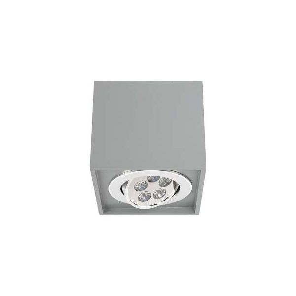 

Накладной светильник Nowodvorski Box Led 9630, Серый, Box Led 9630