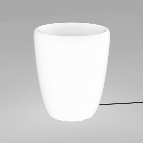 

Наземный светильник Nowodvorski Flowerpot 9711, Белый, Flowerpot 9711
