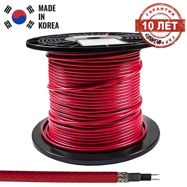 

Пищевой саморегулирующийся греющий кабель 13-2 Nunicho Micro CR 13W, Micro 13-2 CR 13W
