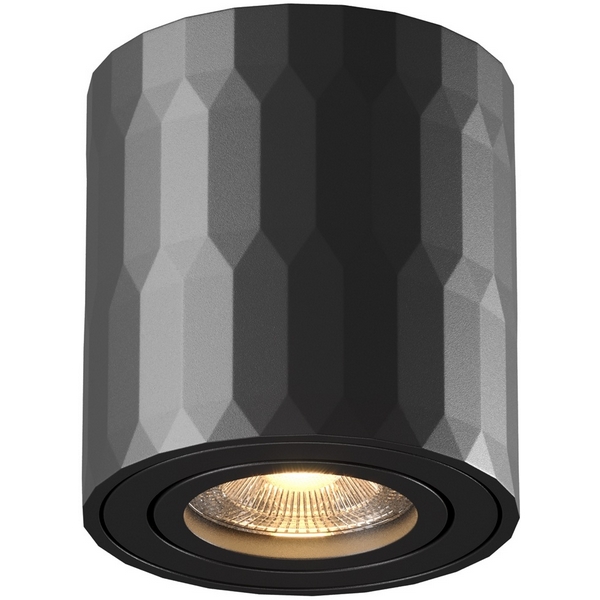Изображение товара Потолочный светильник Nuvolt LDL-003B Модерн 12W GU10 Черный