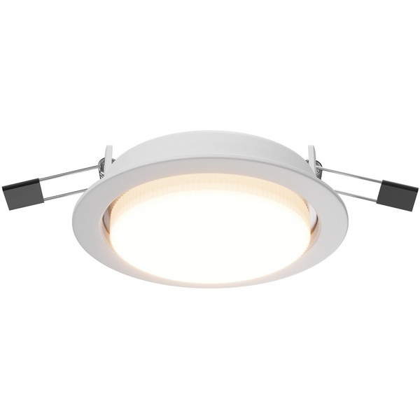 Изображение товара Встраиваемый светильник Nuvolt LDL-021W с LED-лампой 12 Вт для модерна