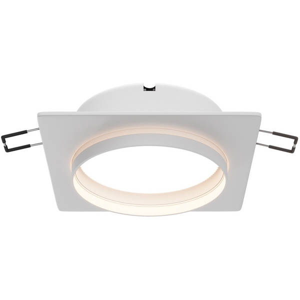 Изображение товара Встраиваемый светильник Nuvolt LDL-025W (GX53, 12 Вт) белый квадрат