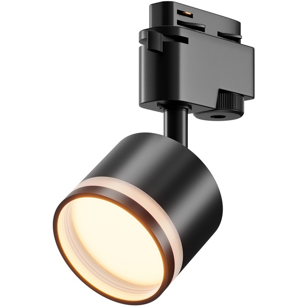 

Трековый светильник однофазный GX53 12W 220V Nuvolt Vertu LTL-001B, Черный, Vertu LTL-001B