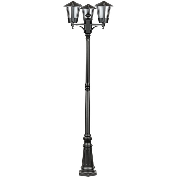 

Наземный фонарь IP54 Oasis Light SEUL 11259SB Bl, Черный, Seul 11259SB Bl