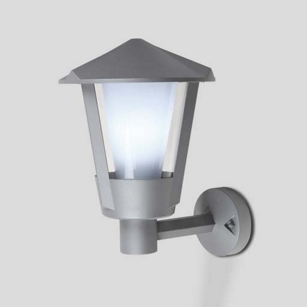 

Настенный уличный фонарь IP54 Oasis Light 1251S, Графит, 1251S Gr