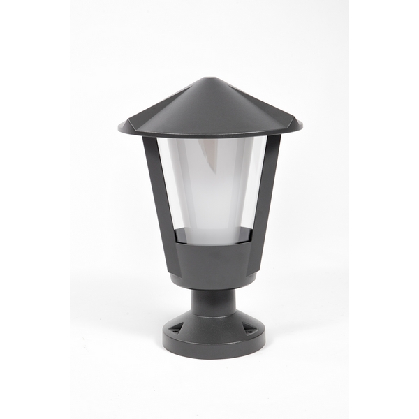 

Наземный фонарь IP54 Oasis Light 1254S, Графитовый, 1254S Gr