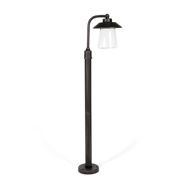 

Наземный фонарь Oasis Light 12642H, Серый, 12642H R