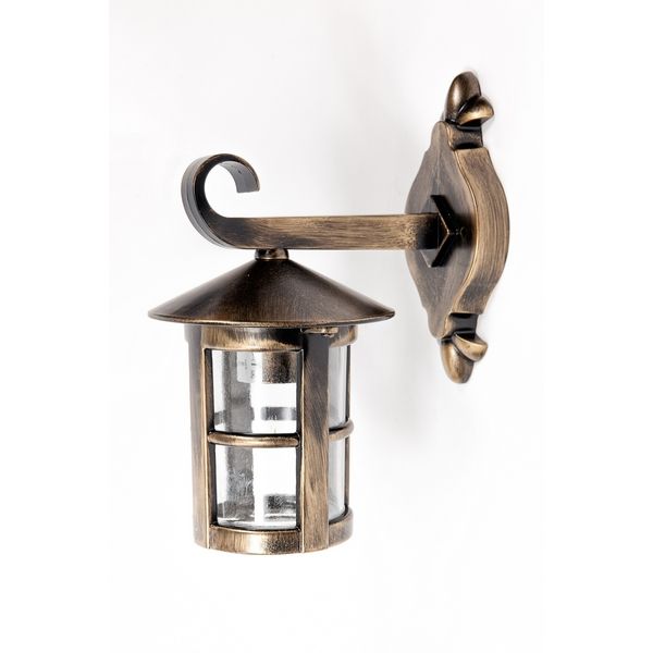 

Настенный уличный фонарь Gb Oasis Light 15802, Золото, 15802 Gb