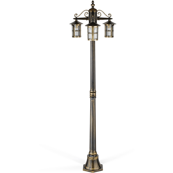 

Наземный фонарь IP44 15808B Gb Oasis Light Cordoba, Золото;патина, Cordoba 15808B Gb