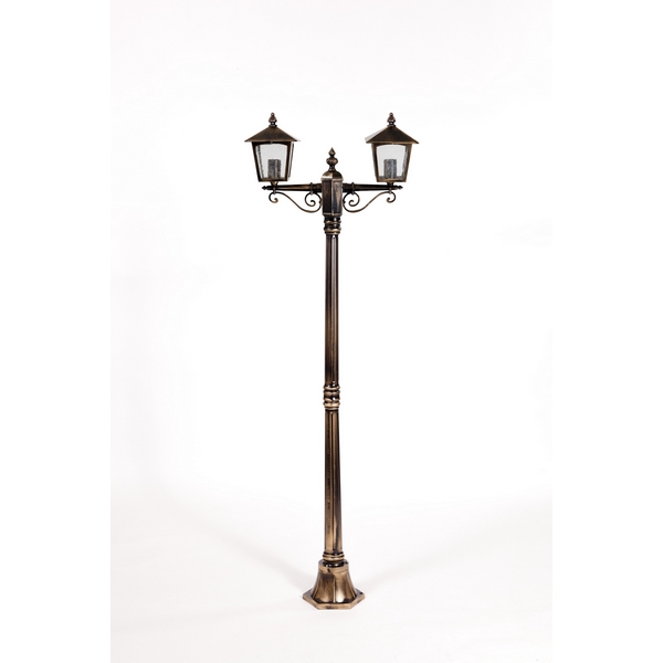 

Наземный фонарь IP44 Oasis Light PRAGA 15908A Gb, Золото;патина, Praga 15908A Gb