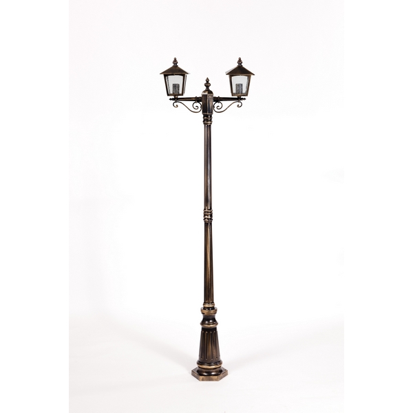 

Наземный фонарь IP44 Oasis Light PRAGA 15909A Gb, Золото;патина, Praga 15909A Gb