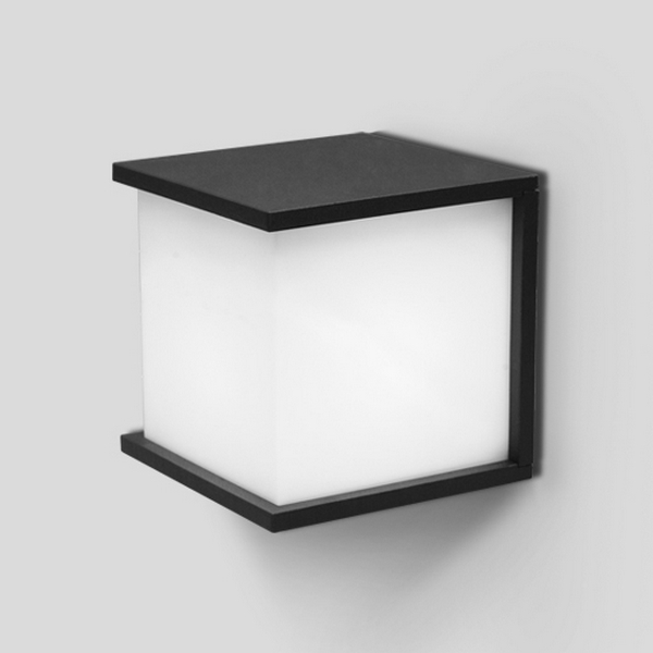 

Настенный светильник уличный IP44 1846 (Oasis Light), Графит, 1846