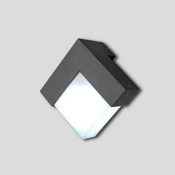 

Настенный светильник уличный IP44 Oasis Light 2103, Графит, 2103