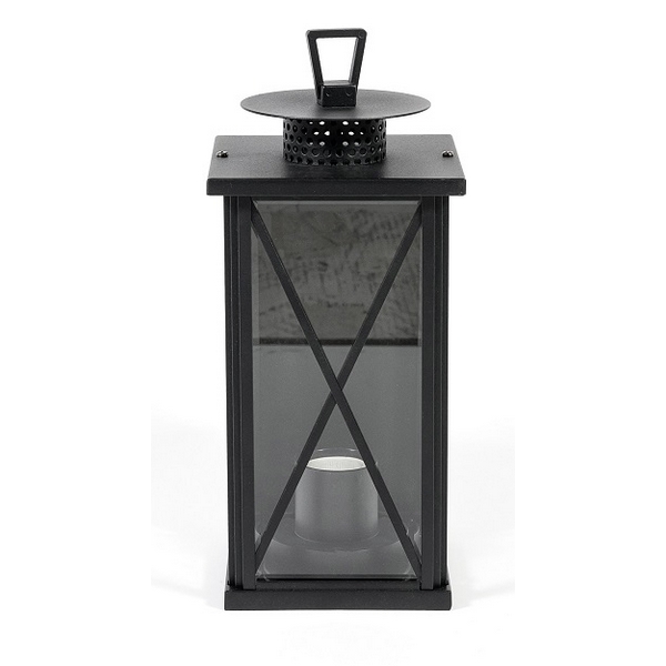 

Настенный уличный фонарь IP44 Bl Oasis Light 2592, Черный, 2592 Bl